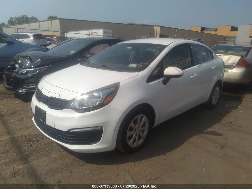 2017 KIA RIO LX - KNADM4A31H6012993