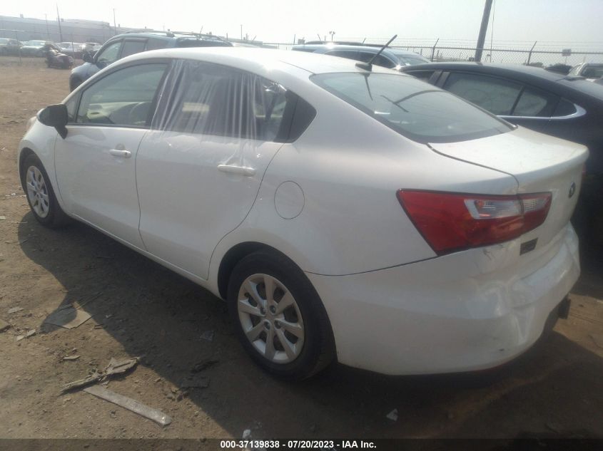 2017 KIA RIO LX - KNADM4A31H6012993