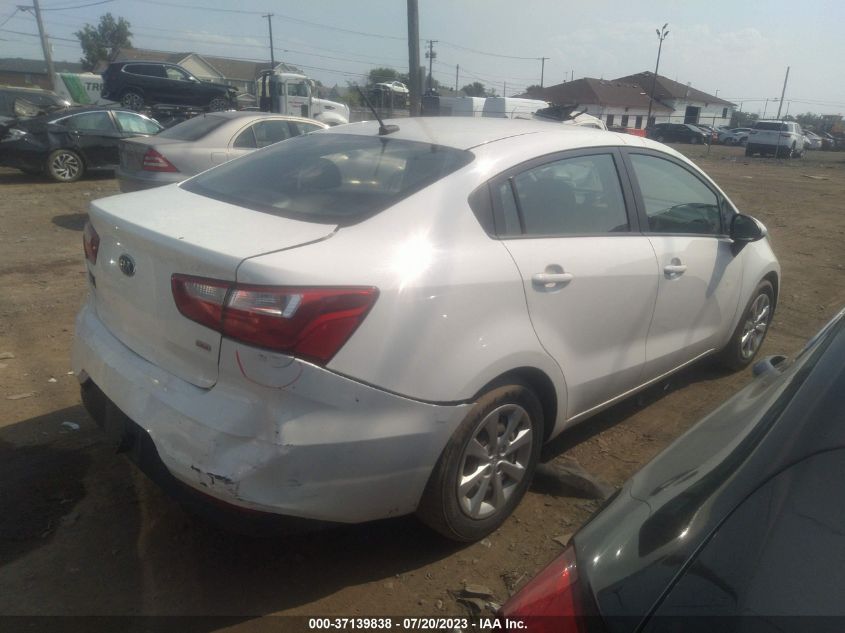2017 KIA RIO LX - KNADM4A31H6012993
