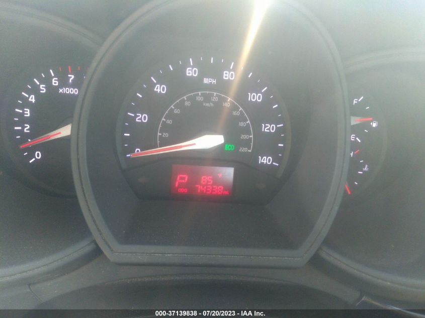 2017 KIA RIO LX - KNADM4A31H6012993