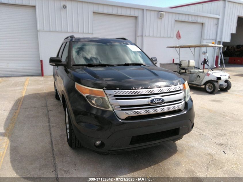2014 FORD EXPLORER XLT - 1FM5K7D8XEGA81317