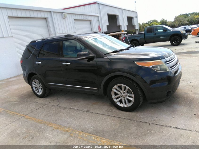 2014 FORD EXPLORER XLT - 1FM5K7D8XEGA81317