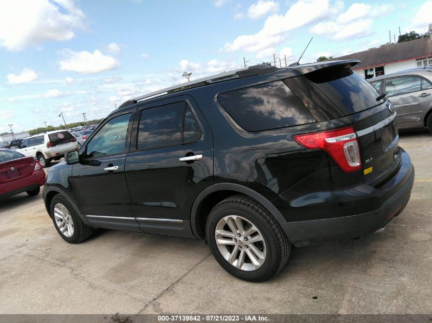 2014 FORD EXPLORER XLT - 1FM5K7D8XEGA81317