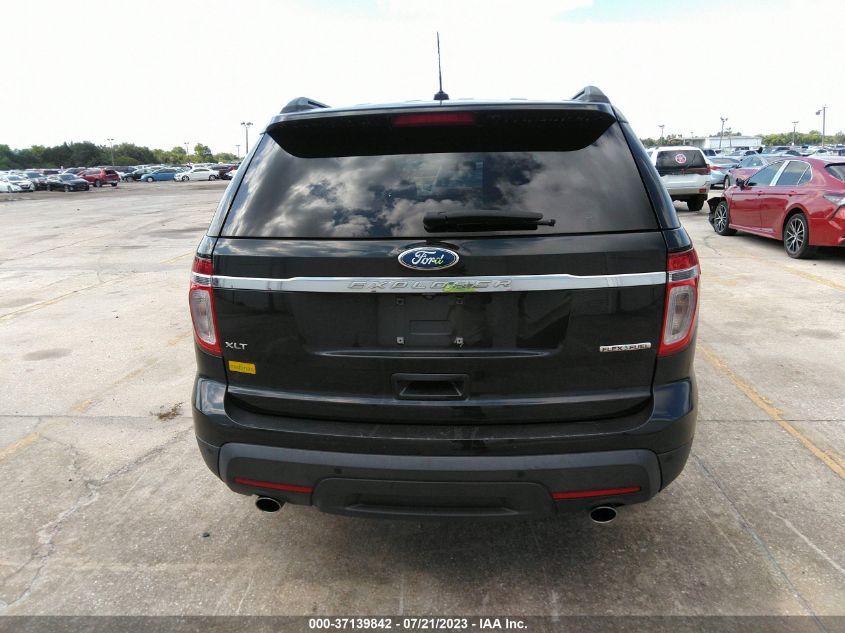2014 FORD EXPLORER XLT - 1FM5K7D8XEGA81317