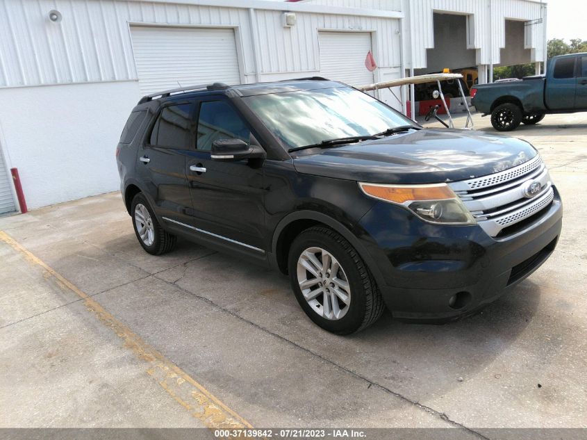 2014 FORD EXPLORER XLT - 1FM5K7D8XEGA81317