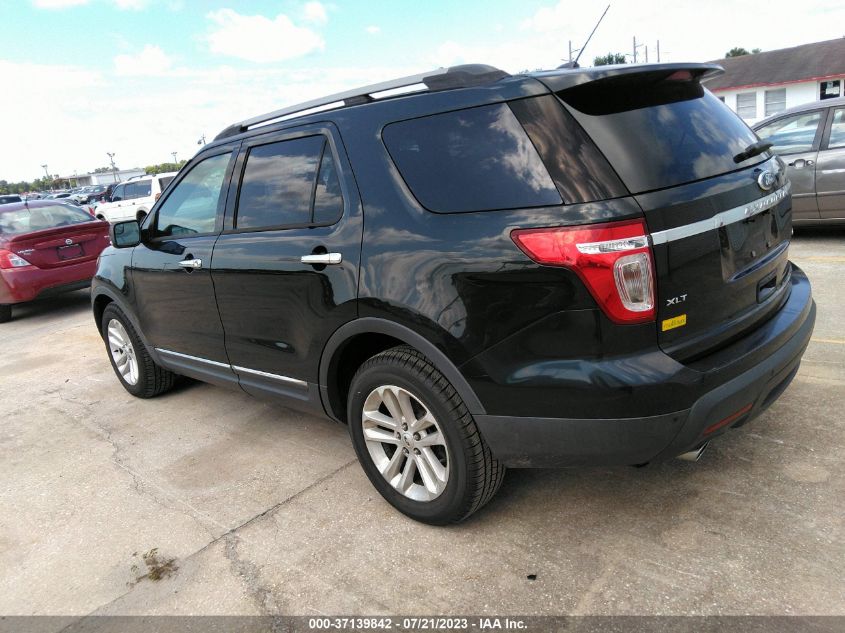 2014 FORD EXPLORER XLT - 1FM5K7D8XEGA81317