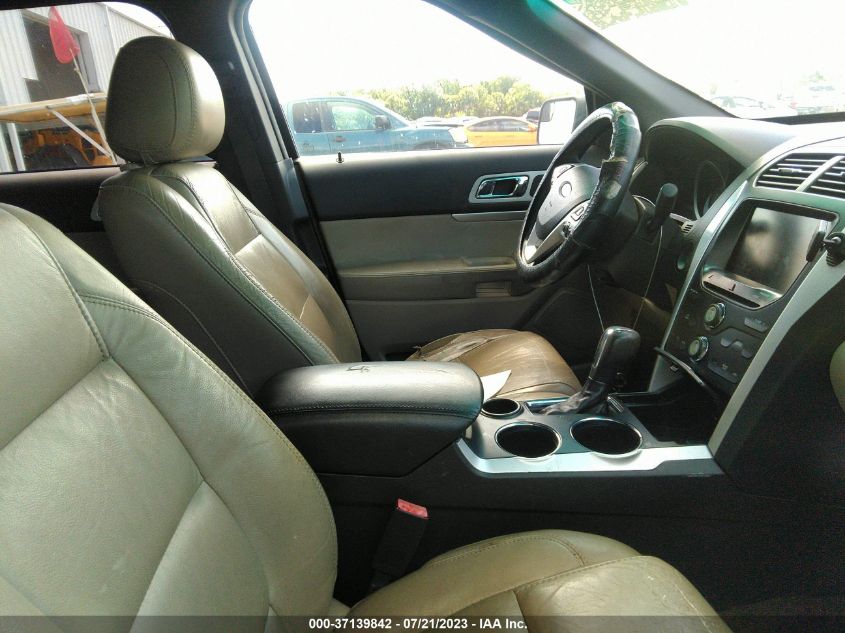 2014 FORD EXPLORER XLT - 1FM5K7D8XEGA81317