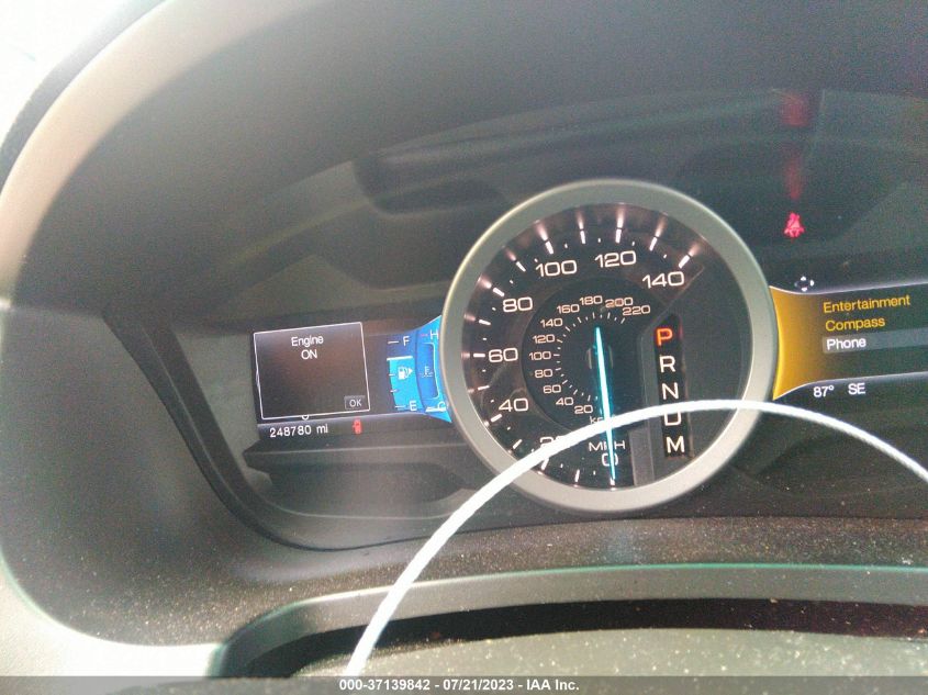 2014 FORD EXPLORER XLT - 1FM5K7D8XEGA81317