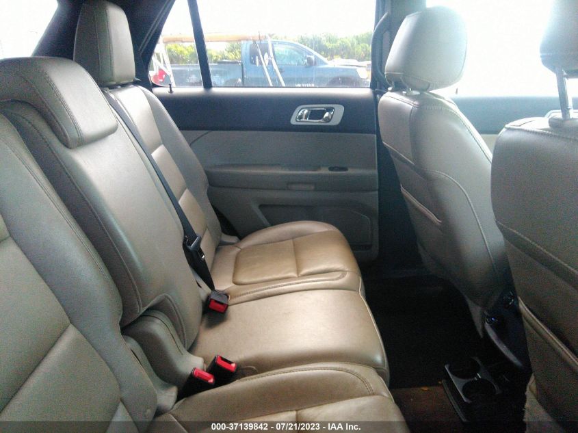 2014 FORD EXPLORER XLT - 1FM5K7D8XEGA81317