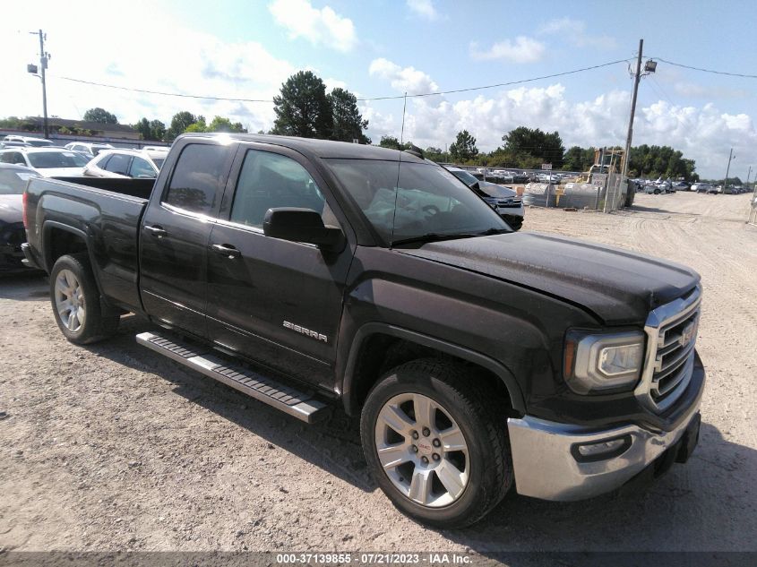 2018 GMC SIERRA 1500 SLE - 1GTR1MEC9JZ164939