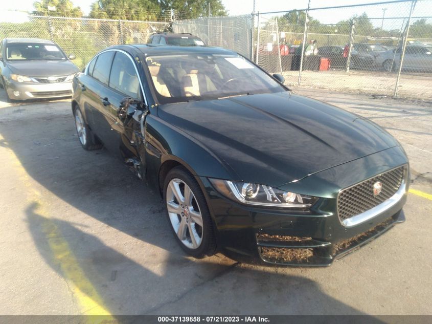 2017 JAGUAR XE PREMIUM - SAJAD4BGXHA970021