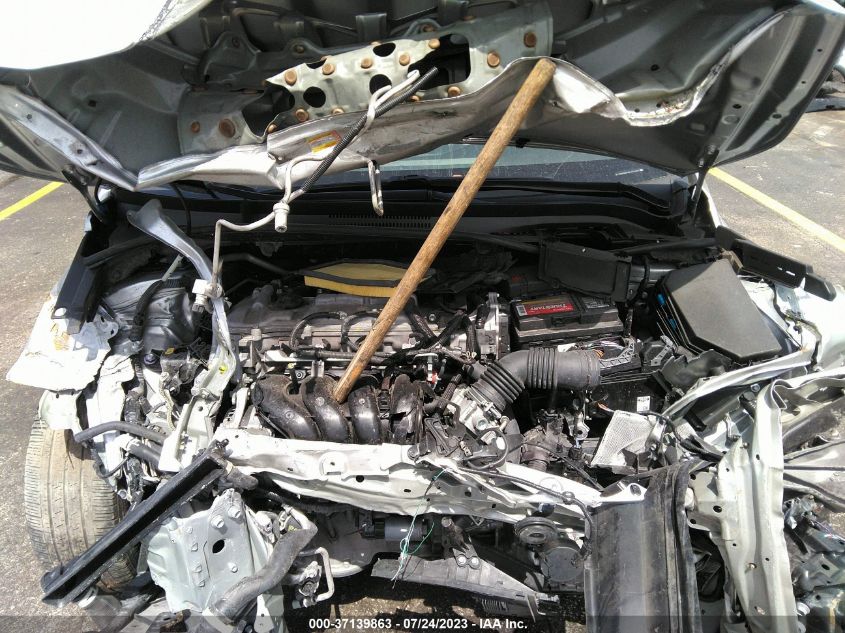 2021 TOYOTA COROLLA LE - JTDEPMAE7MJ151484