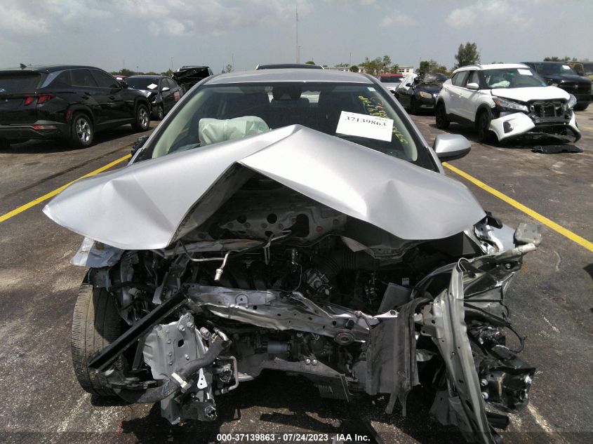 2021 TOYOTA COROLLA LE - JTDEPMAE7MJ151484