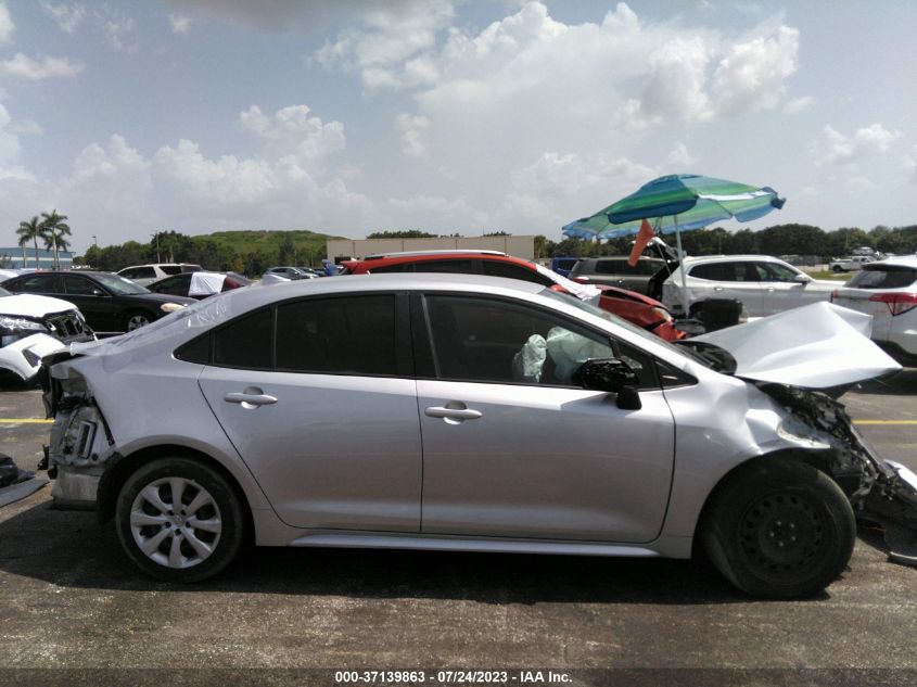 2021 TOYOTA COROLLA LE - JTDEPMAE7MJ151484