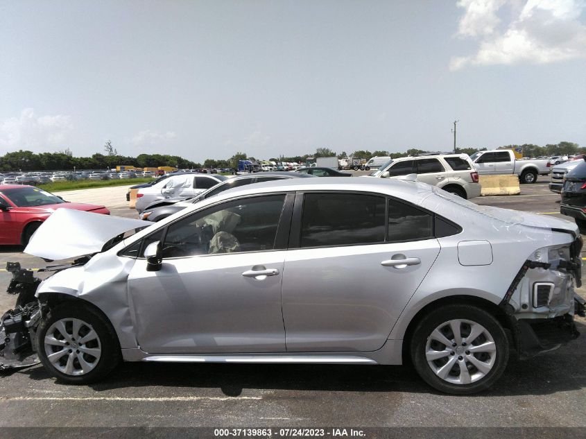 2021 TOYOTA COROLLA LE - JTDEPMAE7MJ151484