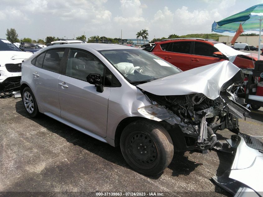 2021 TOYOTA COROLLA LE - JTDEPMAE7MJ151484