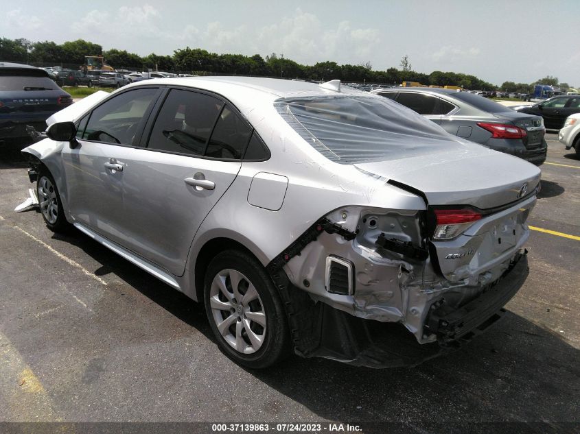 2021 TOYOTA COROLLA LE - JTDEPMAE7MJ151484
