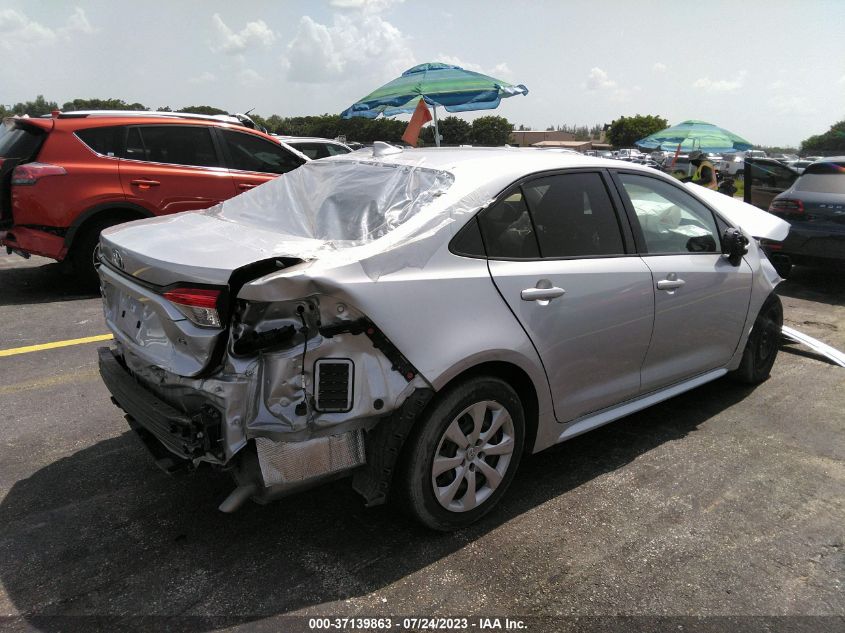 2021 TOYOTA COROLLA LE - JTDEPMAE7MJ151484