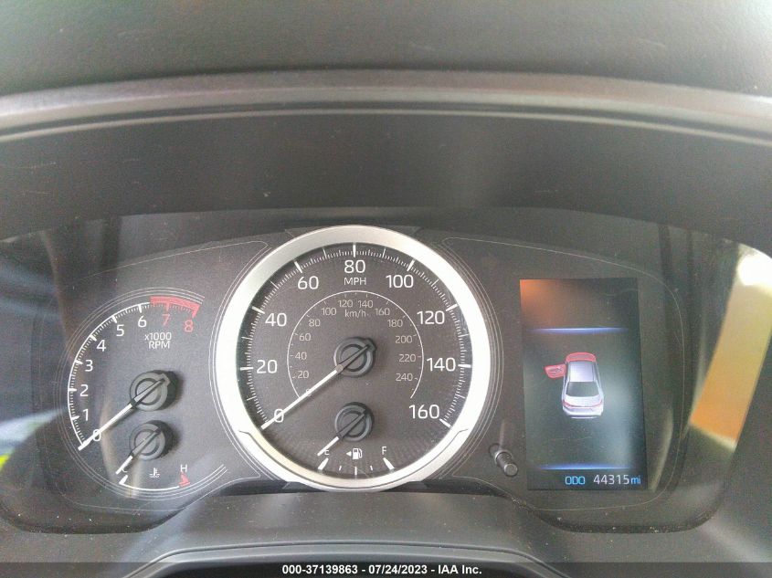 2021 TOYOTA COROLLA LE - JTDEPMAE7MJ151484