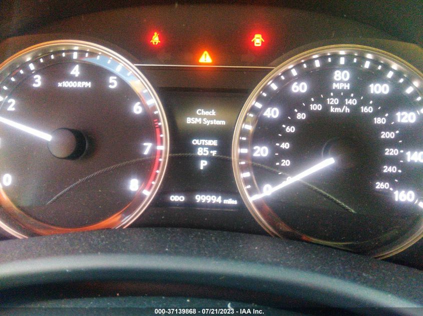 2015 LEXUS GS 350 - JTHBE1BL8FA002295