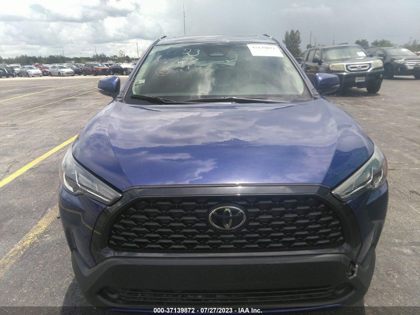 2023 TOYOTA COROLLA CROSS LE - 7MUBAAAG7PV037843