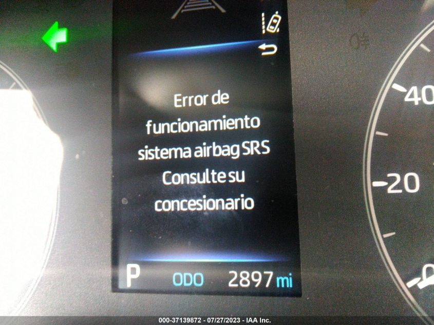 2023 TOYOTA COROLLA CROSS LE - 7MUBAAAG7PV037843