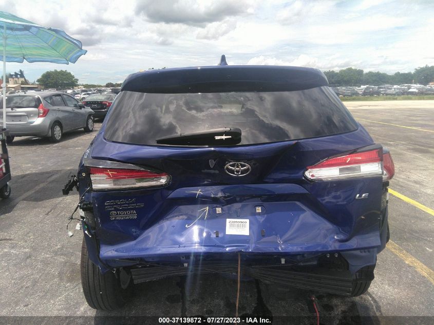 2023 TOYOTA COROLLA CROSS LE - 7MUBAAAG7PV037843