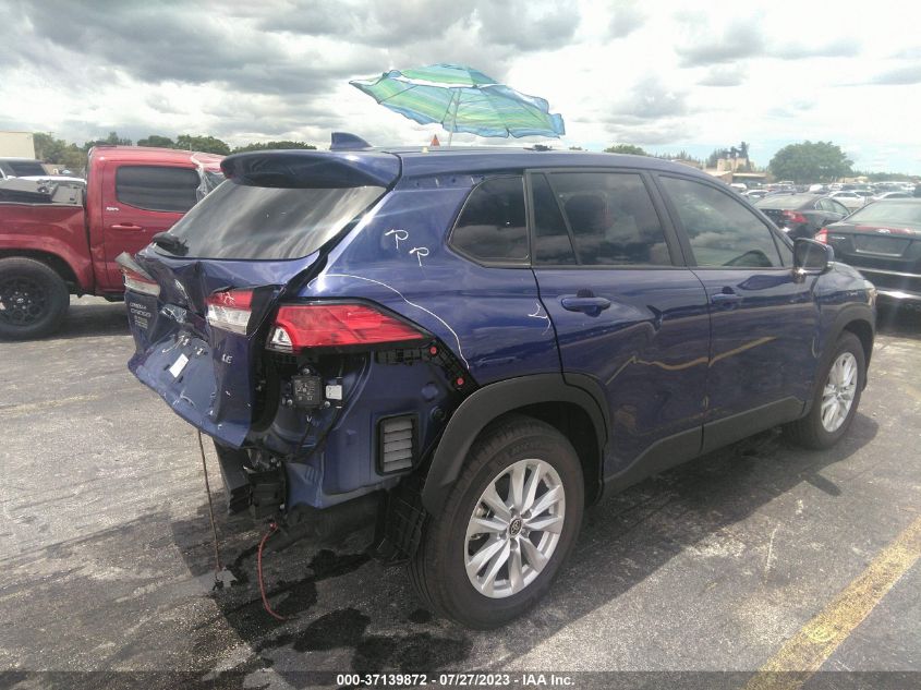 2023 TOYOTA COROLLA CROSS LE - 7MUBAAAG7PV037843