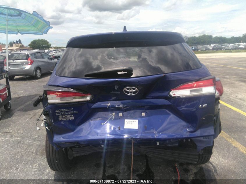 2023 TOYOTA COROLLA CROSS LE - 7MUBAAAG7PV037843