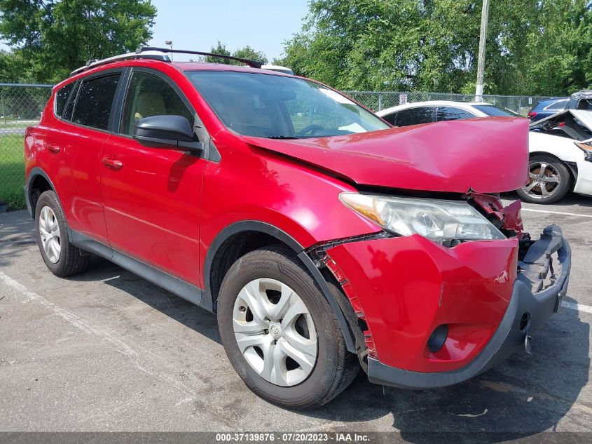 2013 TOYOTA RAV4 LE - JTMBFREV1DD028839