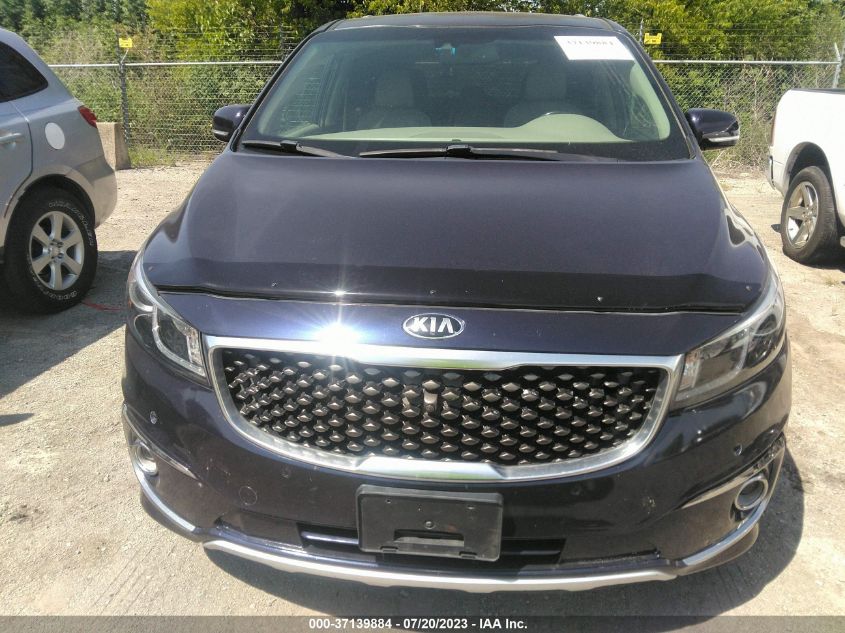 2018 KIA SEDONA SX-L - KNDME5C16J6403077