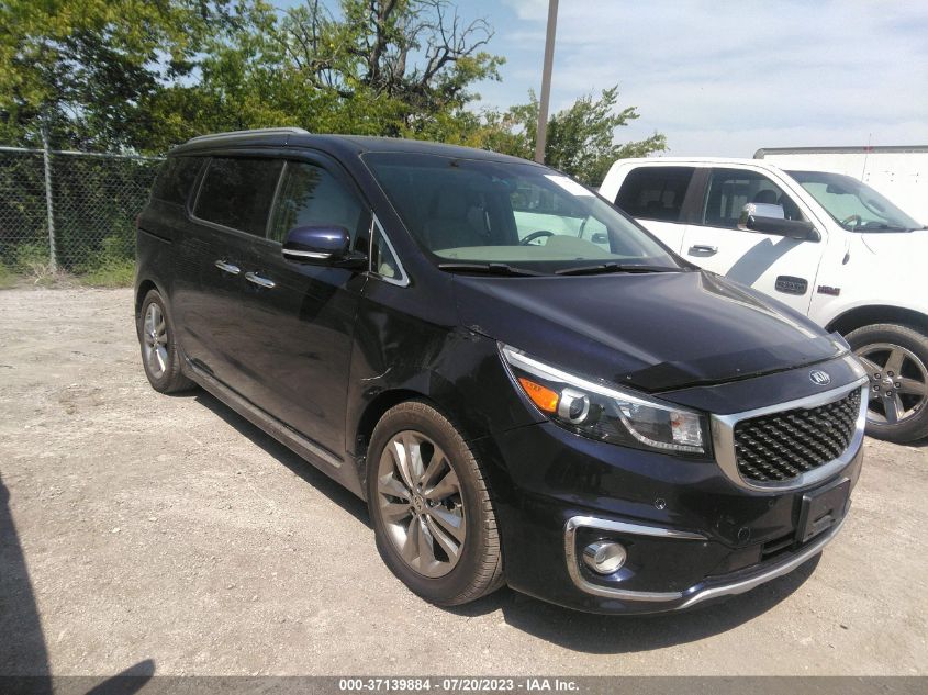 2018 KIA SEDONA SX-L - KNDME5C16J6403077
