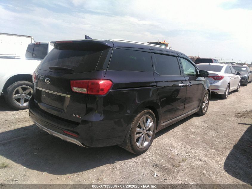 2018 KIA SEDONA SX-L - KNDME5C16J6403077
