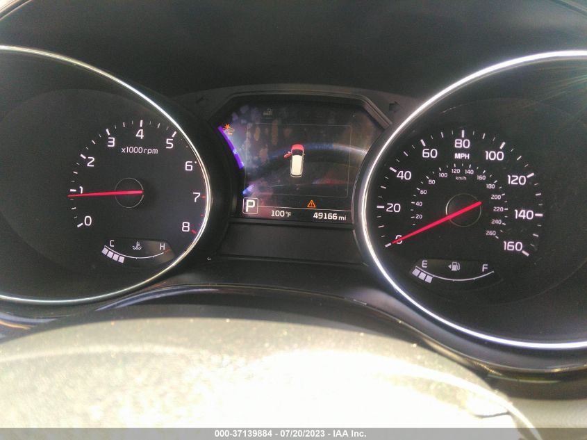 2018 KIA SEDONA SX-L - KNDME5C16J6403077