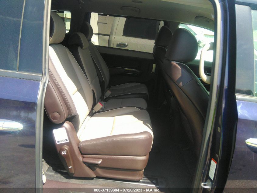 2018 KIA SEDONA SX-L - KNDME5C16J6403077