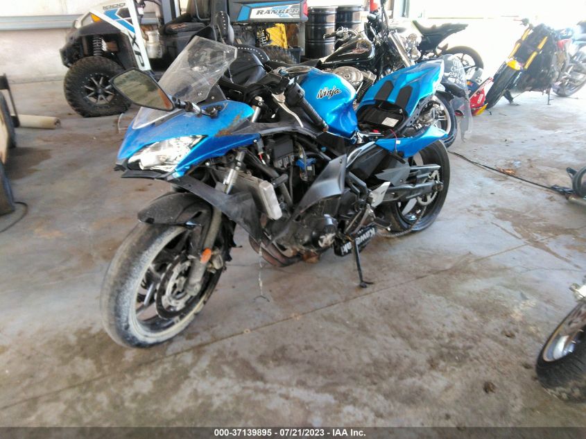 2018 KAWASAKI EX650 J - JKAEXEJ16JDA02879