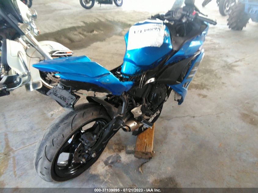 2018 KAWASAKI EX650 J - JKAEXEJ16JDA02879