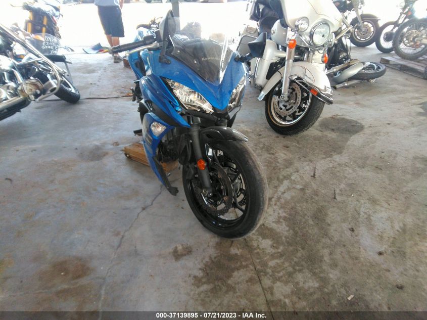 2018 KAWASAKI EX650 J - JKAEXEJ16JDA02879