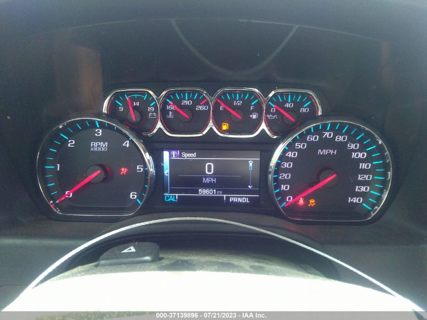 2018 CHEVROLET SILVERADO 1500 LT - 1GCRCREC2JZ312789