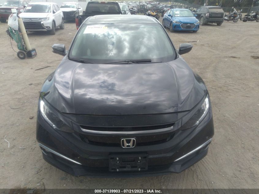 2019 HONDA CIVIC SEDAN EX - 19XFC1F39KE006446