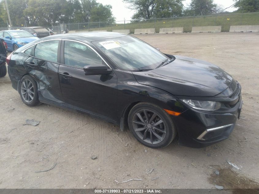 2019 HONDA CIVIC SEDAN EX - 19XFC1F39KE006446