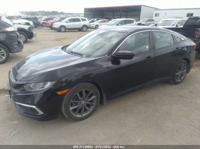 2019 HONDA CIVIC SEDAN EX - 19XFC1F39KE006446