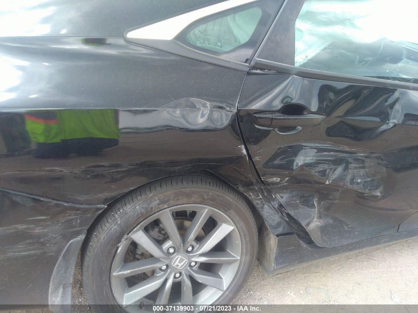 2019 HONDA CIVIC SEDAN EX - 19XFC1F39KE006446