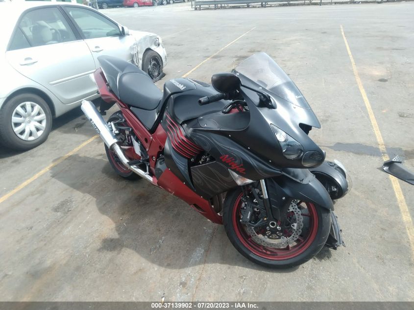 2008 KAWASAKI ZX1400 C - JKBZXNC118A006017