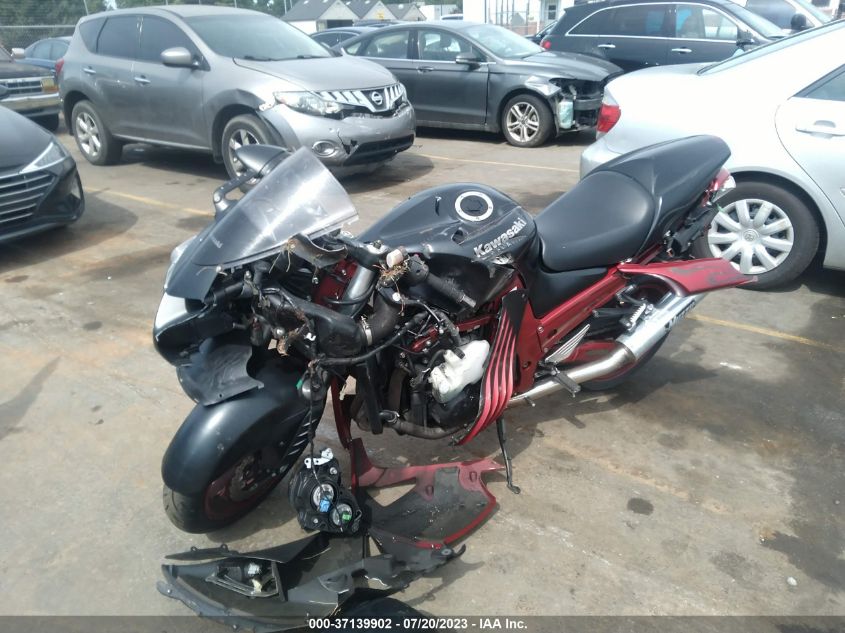 2008 KAWASAKI ZX1400 C JKBZXNC118A006017