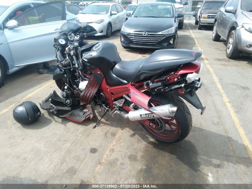 2008 KAWASAKI ZX1400 C JKBZXNC118A006017