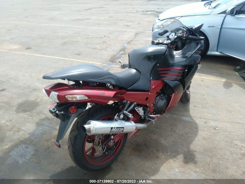 2008 KAWASAKI ZX1400 C JKBZXNC118A006017