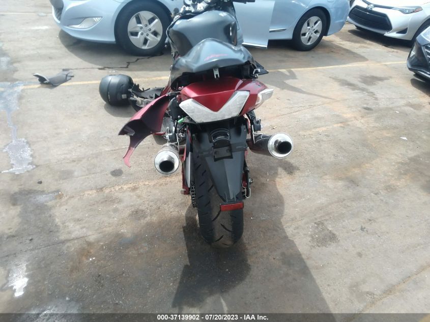 2008 KAWASAKI ZX1400 C JKBZXNC118A006017