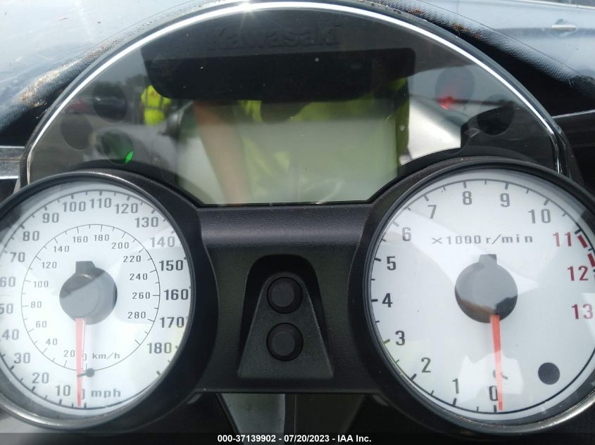 2008 KAWASAKI ZX1400 C JKBZXNC118A006017