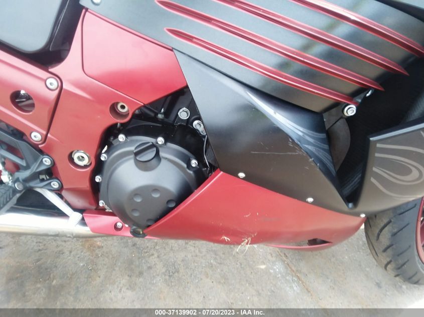 2008 KAWASAKI ZX1400 C JKBZXNC118A006017